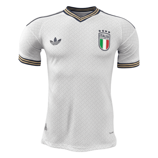Camiseta Auténtica Italy 2026 Segunda Equipación Copa del Mundo -Versión Jugador