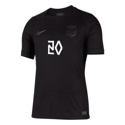 Camiseta Auténtica NUSA #20 Norway 2026 Segunda Equipación Copa del Mundo -Versión Jugador