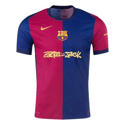 Camiseta Barcelona X Travis Scott 2024/25 Local Hombre - Versión Jugador