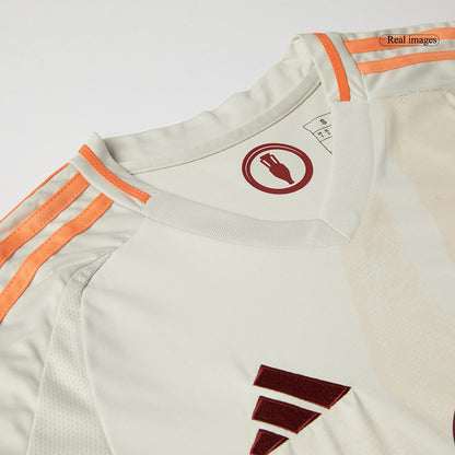 Camiseta Roma 2024/25 Segunda Equipación  - Versión Hincha