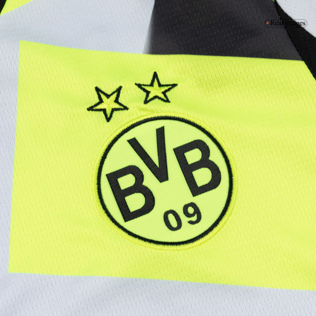 Conjunto Borussia Dortmund 2025/26 Segunda Equipación - Vista 7