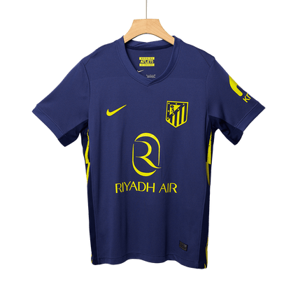 Camiseta Sørloth #9 Atletico Madrid 2025/26 Segunda Equipación - Versión Hincha - Vista 8