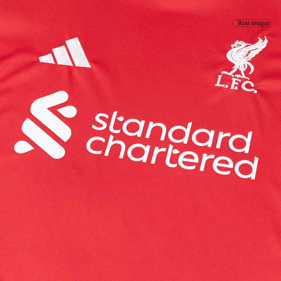 Conjunto Infantil Completo Liverpool 2025/26 Primera Equipación - Vista 8