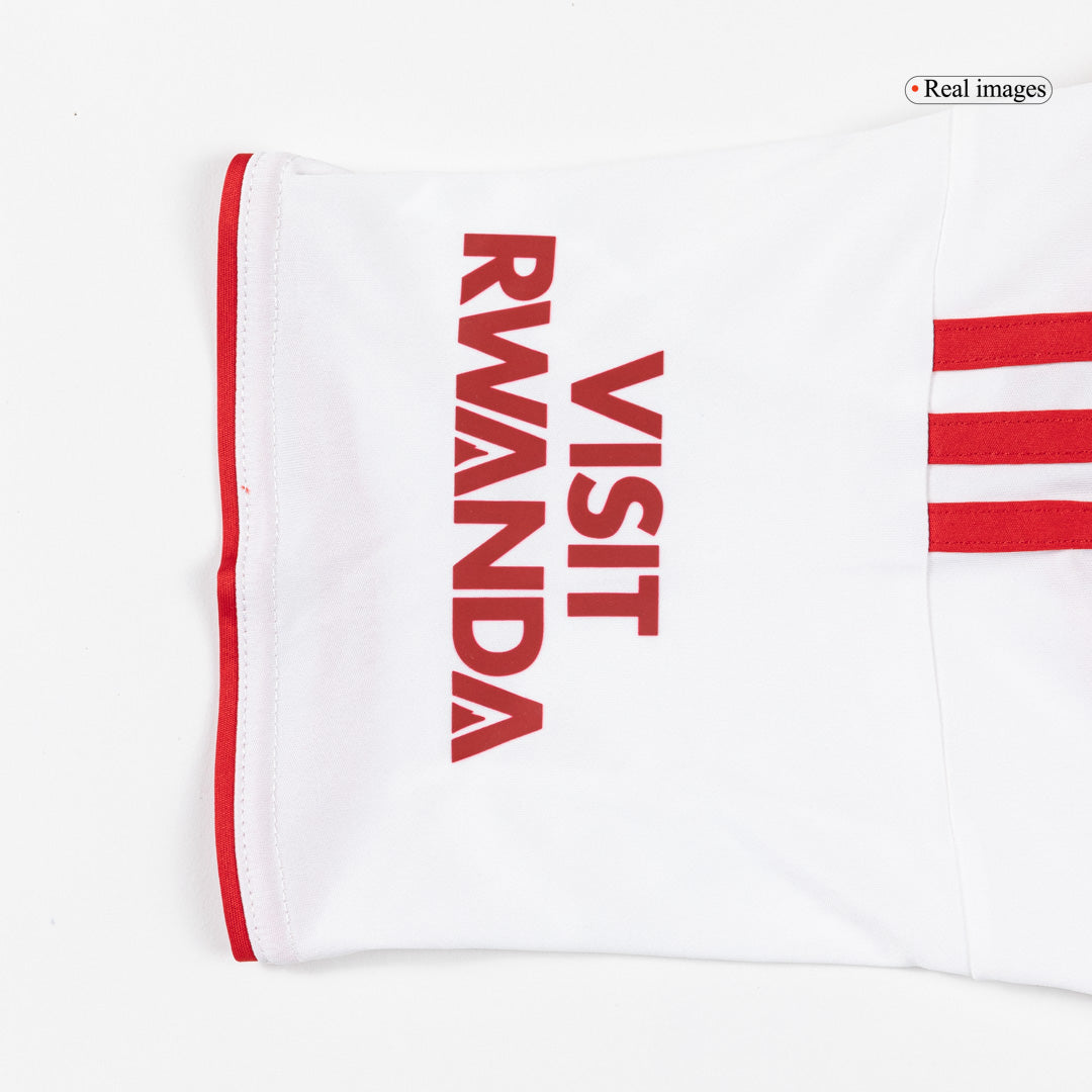 Calidad Premium Camiseta GABRIEL #6 Arsenal 2025/26 Primera Equipación -Versión Hincha