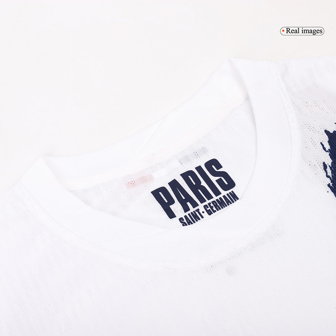 Camiseta Auténtica Hakimi #2 PSG 2025/26 Segunda Equipación - Versión Jugador - Vista 8