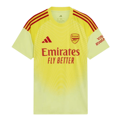Camiseta Arsenal 2025/26 Portero Hombre - Versión Hincha