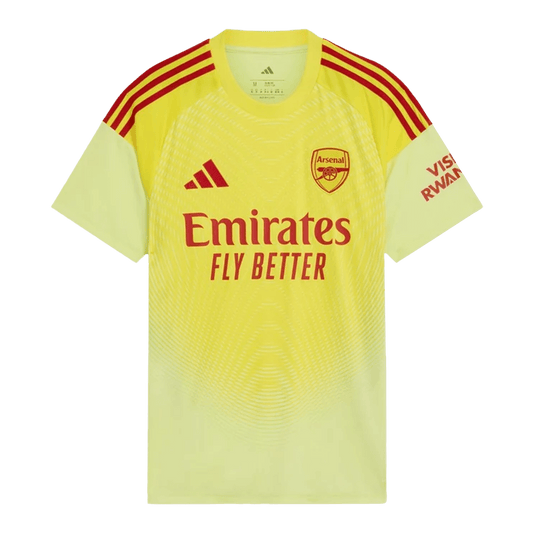 Camiseta Arsenal 2025/26 Portero Hombre - Versión Hincha