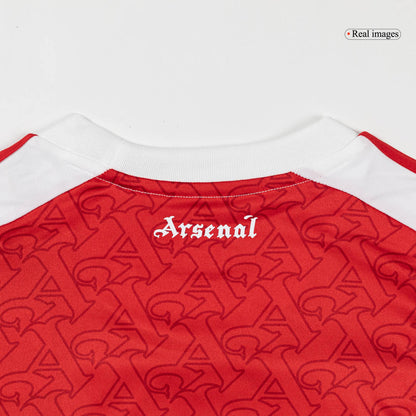 Calidad Premium Camiseta HAVERTZ #29 Arsenal 2025/26 Primera Equipación -Versión Hincha