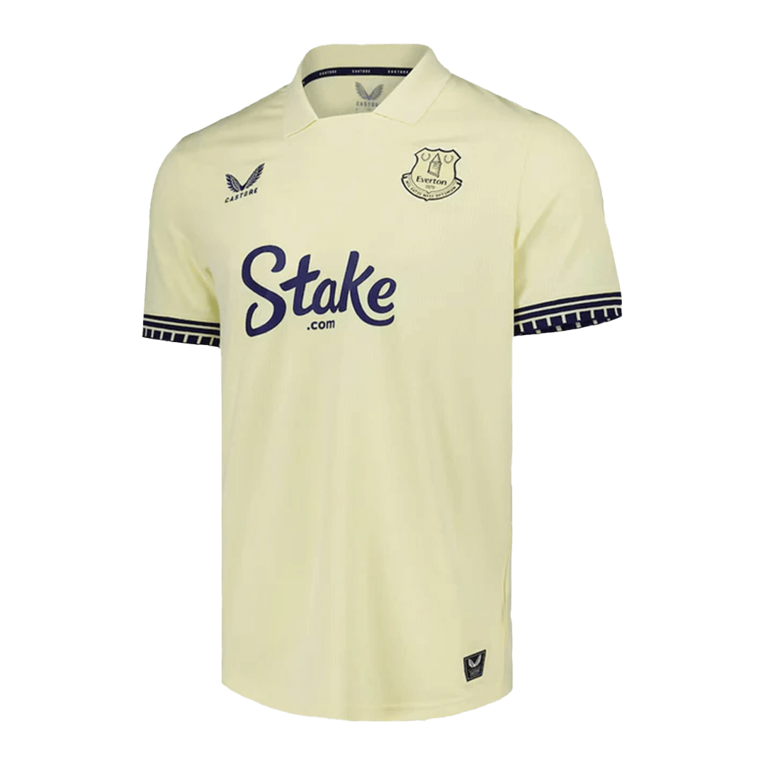 Camiseta Everton 2025/26 Segunda Equipación - Versión Hincha