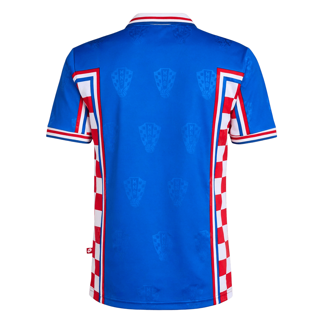 Retro 1998 Croatia Segunda Equipación