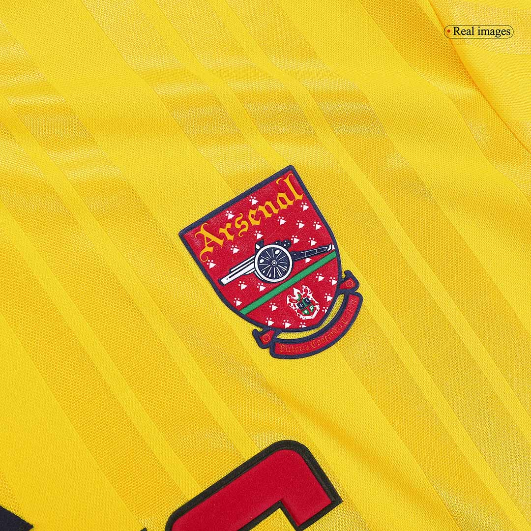Retro 1993/94 Arsenal Segunda Equipación - Vista 4