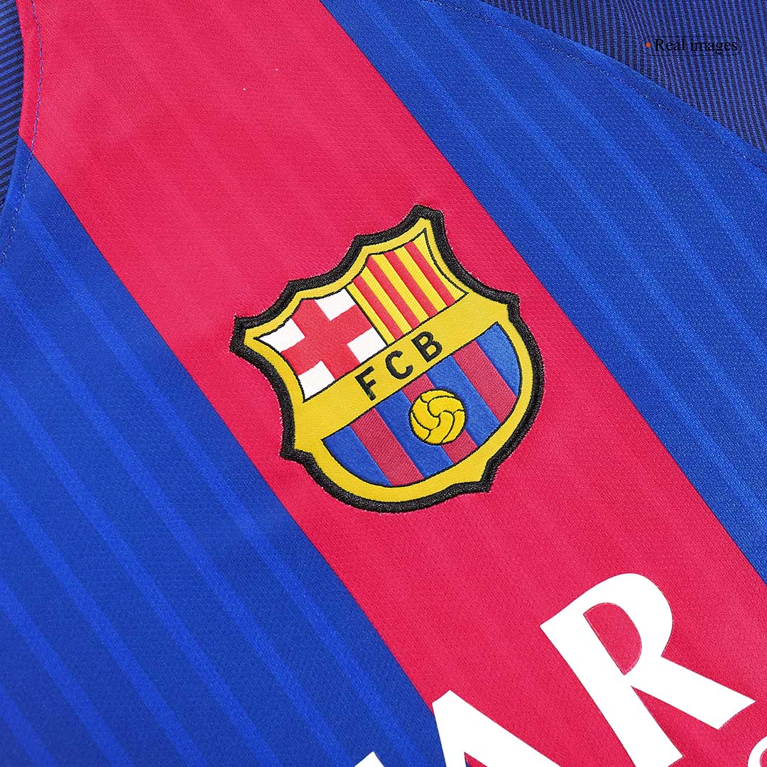 Retro 2016/17 MESSI #10 Barcelona Primera Equipación
