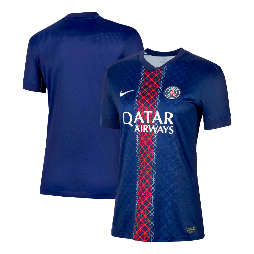Camiseta Mujer PSG 2025/26 Primera Equipación Local