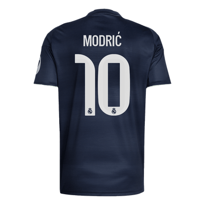 Camiseta MODRIĆ #10 Real Madrid 2025/26 Segunda Equipación-Versión Hincha