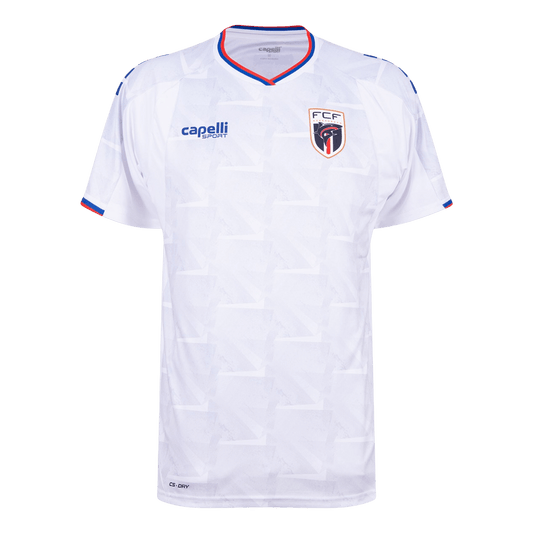 Camiseta Cape Verde 2026 Segunda Equipación Copa del Mundo - Versión Hincha