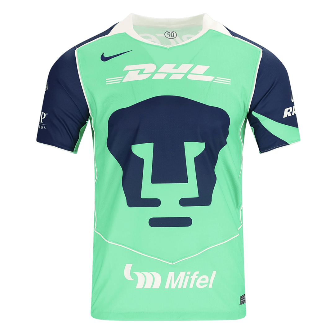 Camiseta Pumas UNAM 2025/26 Tercera Equipación - Versión Hincha