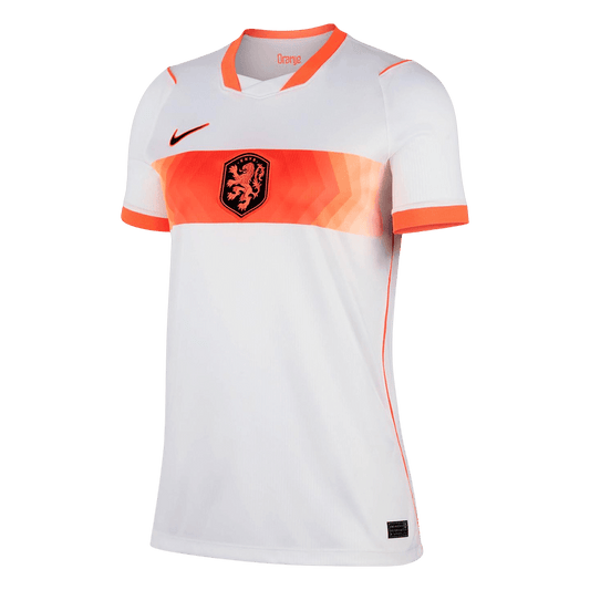 Camiseta Mujer Países Bajos 2026 Segunda Equipación Copa del Mundo