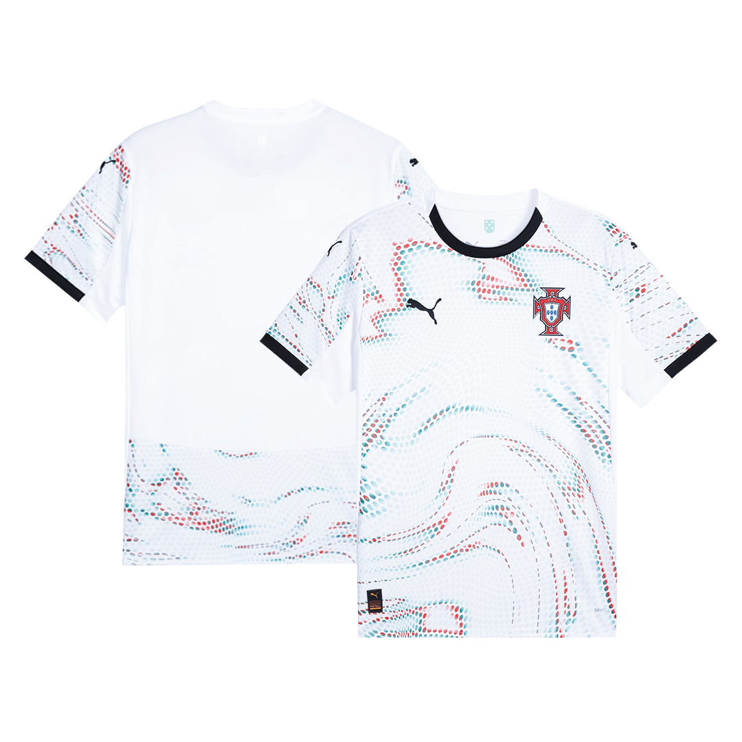 Camiseta Portugal 2025 Segunda Equipación Hombre - Versión Hincha