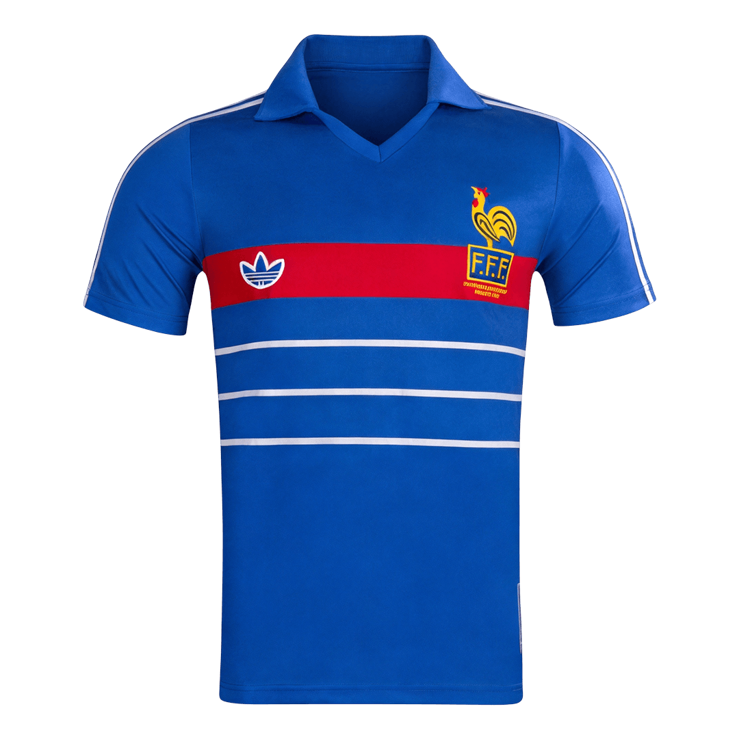Retro 1984 Francia Primera Equipación