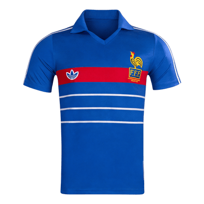 Retro 1984 Francia Primera Equipación
