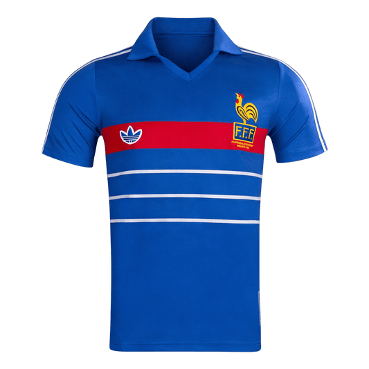 Retro 1984 Francia Primera Equipación
