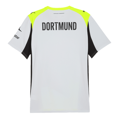 Camiseta Borussia Dortmund 2025/26 Segunda Equipación - Versión Hincha