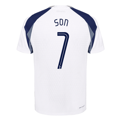 UCL Camiseta SON #7 Tottenham Hotspur 2025/26 Primera Equipación - Versión Jugador