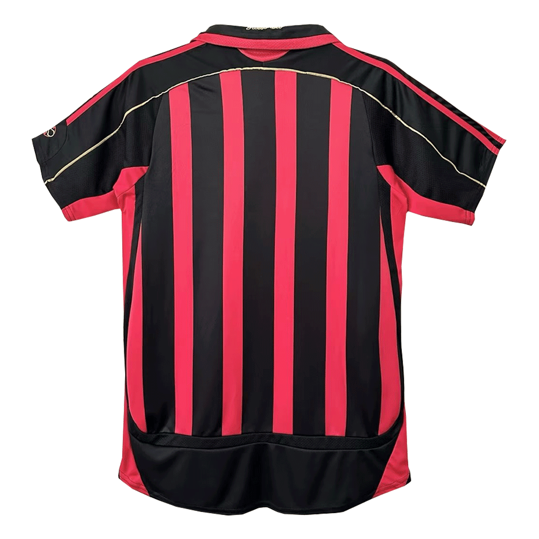 Camiseta Retro 2006/07 MALDINI #3 AC Milan Primera Equipación