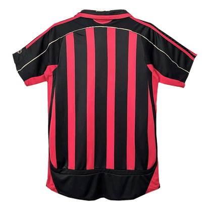 Camiseta Retro 2006/07 MALDINI #3 AC Milan Primera Equipación