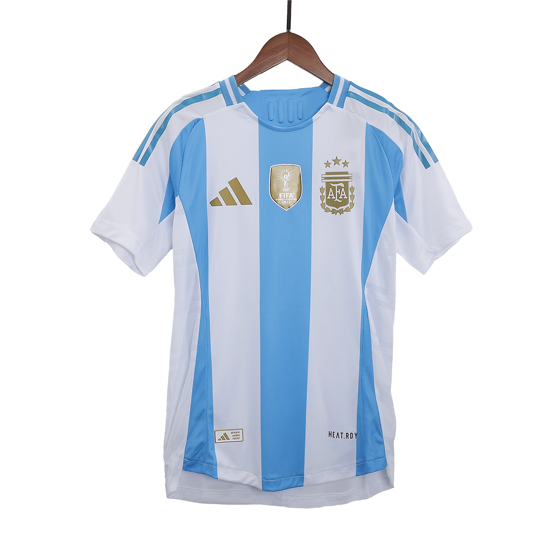 Camiseta Argentina 2024 Primera Equipación Hombre-Versión Jugador