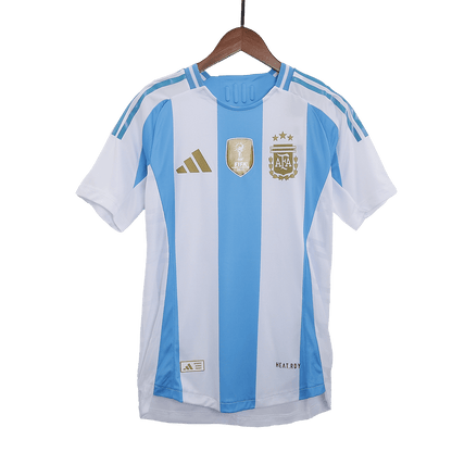 Camiseta Argentina 2024 Primera Equipación Hombre-Versión Jugador