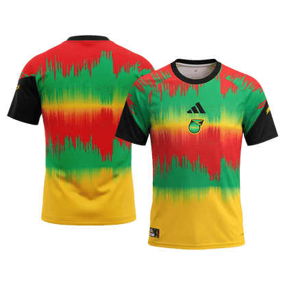 Camiseta Jamaica 2026 Pre-Partido Copa del Mundo - Versión Hincha