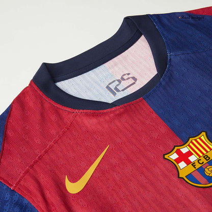 Camiseta Barcelona X Travis Scott 2024/25 Local Hombre - Versión Jugador
