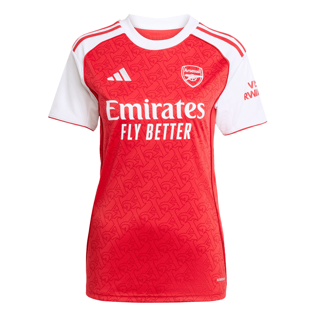 Camiseta Arsenal 2025/26 Primera Equipación Mujer