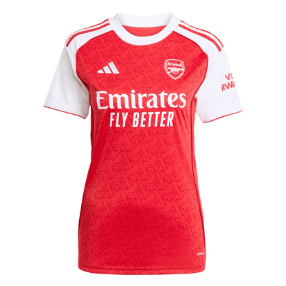Camiseta Arsenal 2025/26 Primera Equipación Mujer