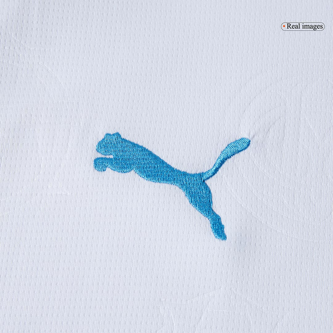 Camiseta RABIOT #25 Marseille 2025/26 Primera Equipación - Versión Hincha