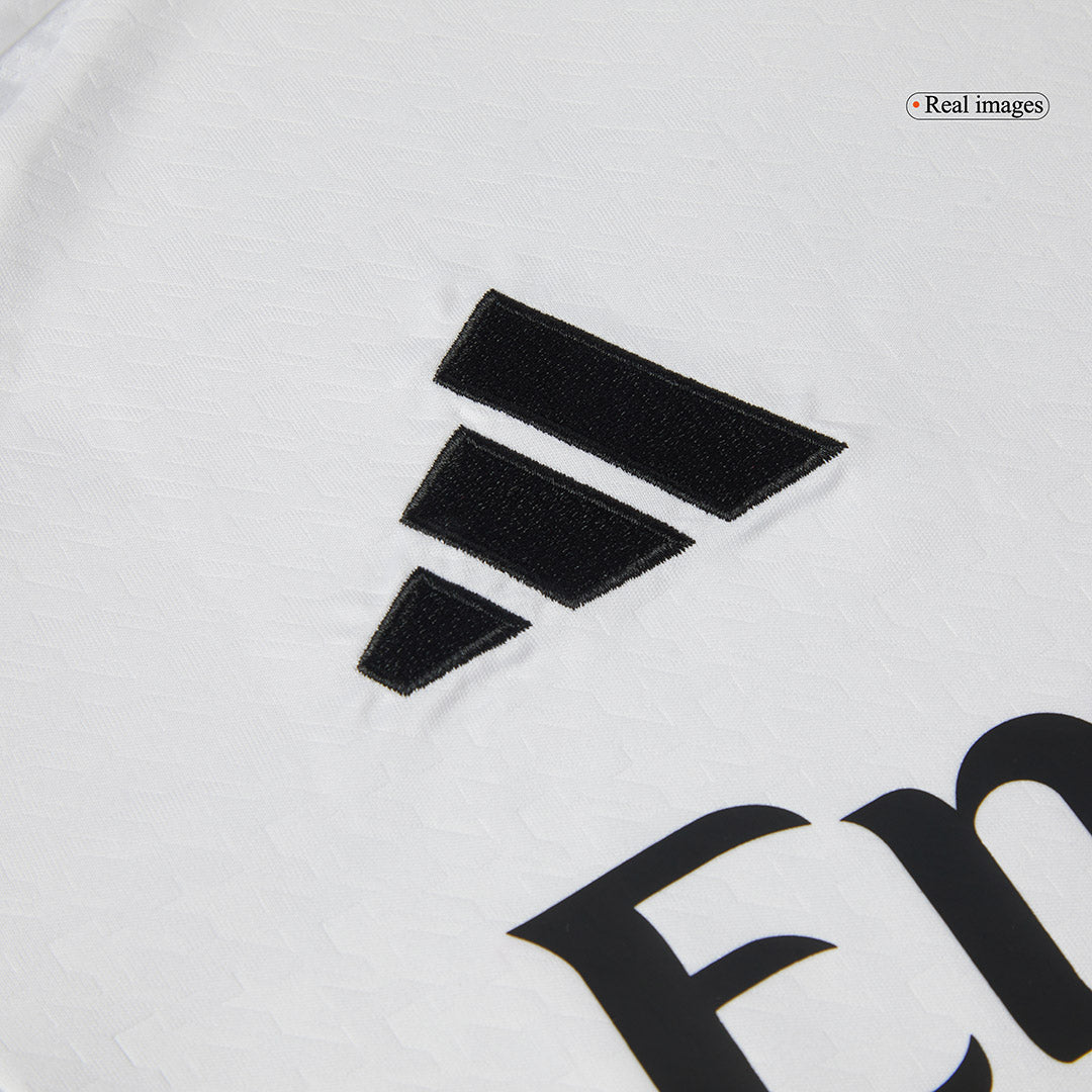 Camiseta Real Madrid Copa del Rey Final 2024/25 Home Local Hombre - Versión Hincha
