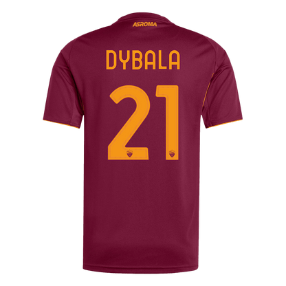 Camiseta Dybala #21 Roma 2025/26 Primera Equipación - Versión Hincha - Vista 9
