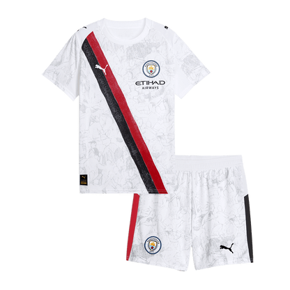Miniconjunto Manchester City 2025/26 Clubs Mundiales