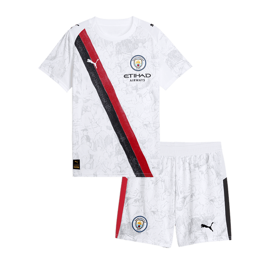 Miniconjunto Manchester City 2025/26 Clubs Mundiales