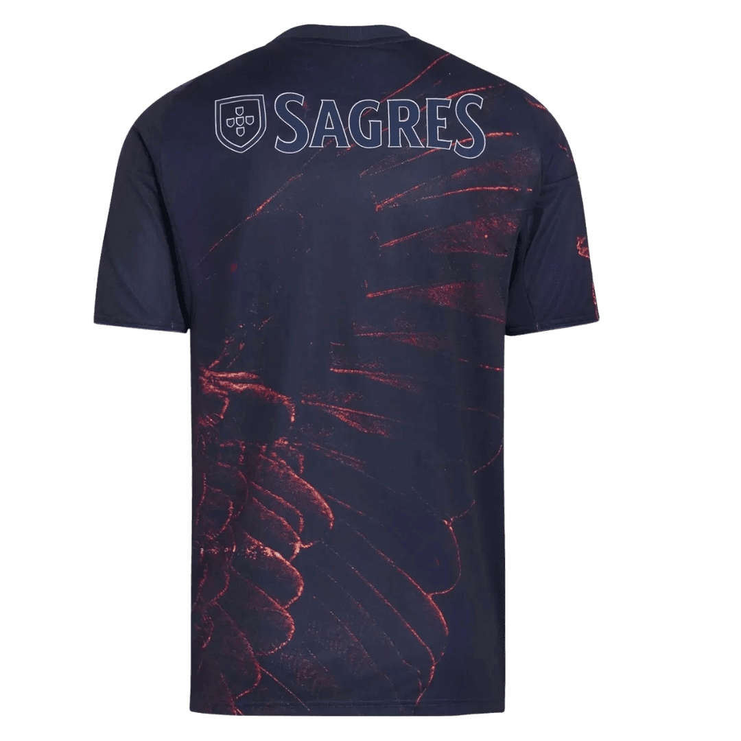 Camiseta Benfica 2025/26 Cuarta Equipación visitante - Versión Hincha