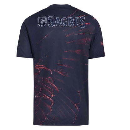 Camiseta Benfica 2025/26 Cuarta Equipación visitante - Versión Hincha