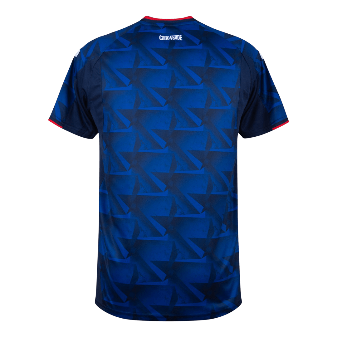 Camiseta Cape Verde 2026 Primera Equipación Copa del Mundo - Versión Hincha