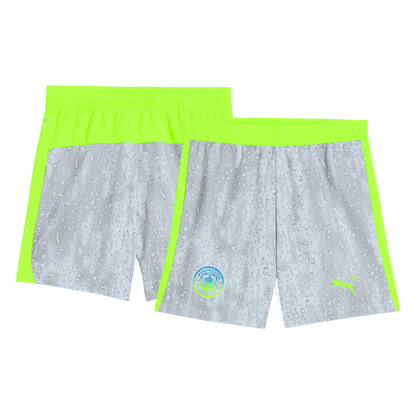 Conjunto Manchester City 
2025/26 Tercera Equipación