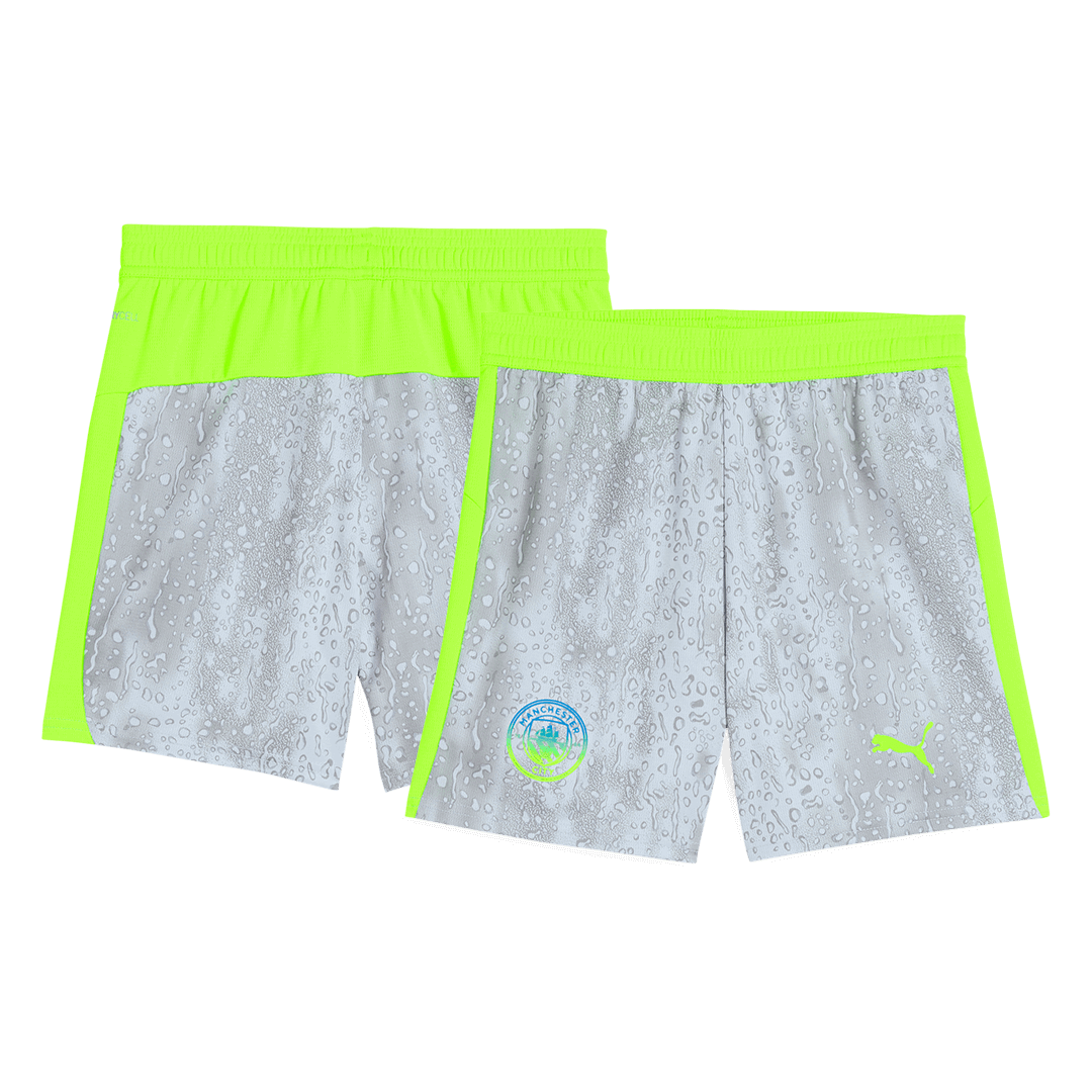 Conjunto Completo Manchester City 2025/26 Tercera Equipación