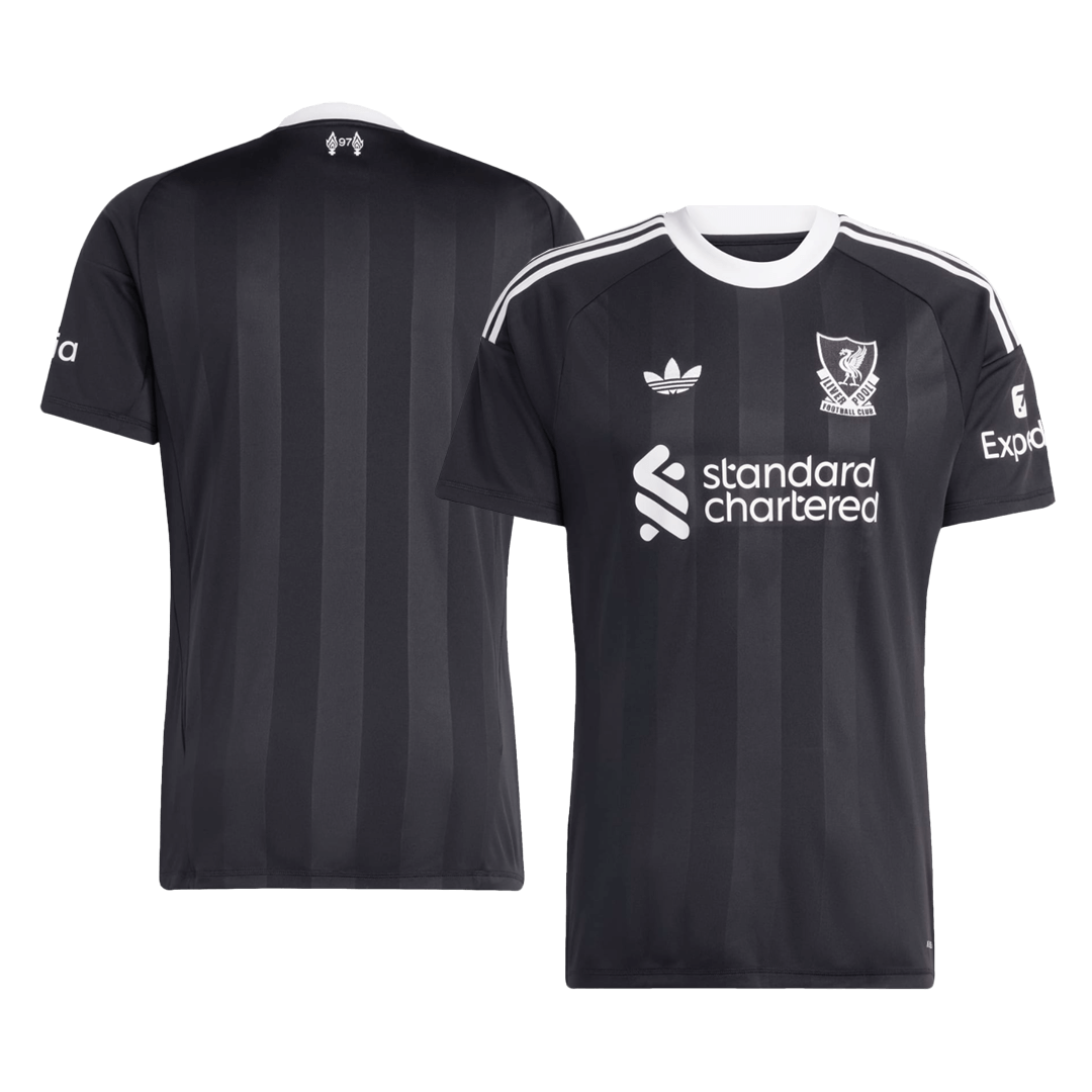 Camiseta Liverpool Portero 2025/26-Versión Hincha