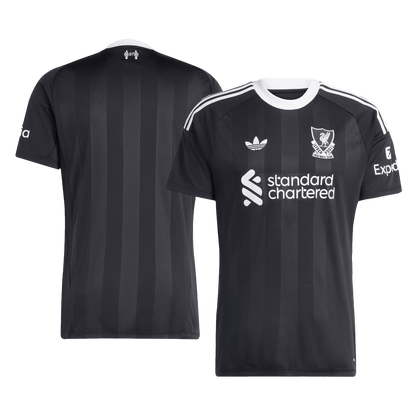 Camiseta Liverpool Portero 2025/26-Versión Hincha