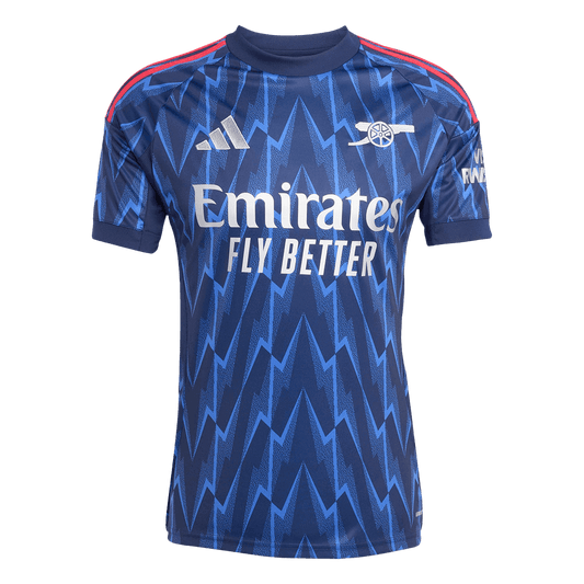 Camiseta Arsenal 2025/26 Segunda Equipación-Versión Hincha