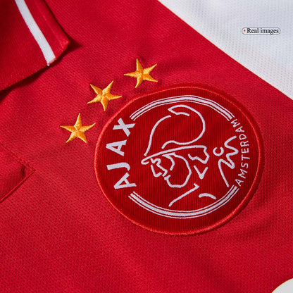Camiseta Ajax 2024/25 Primera Equipación - Versión Hincha