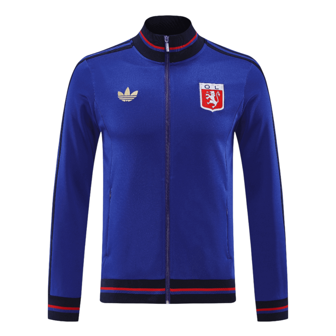Conjunto de Chaqueta de Entrenamiento Olympique Lyonnais 2025/26